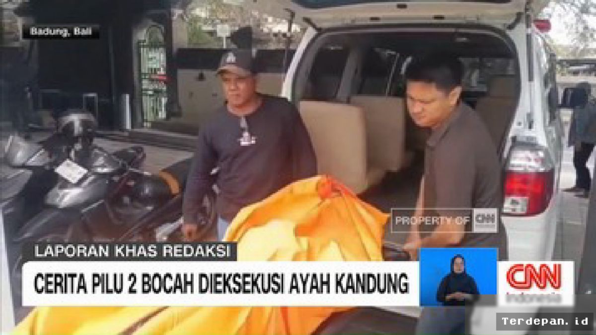 Badung — Ayah Tega Habisi Nyawa Dua Anak Kandung di Bali