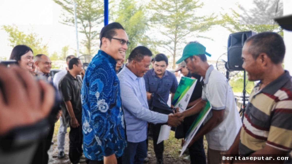 MEDAN — 150 Pemulung Resmi Mendapatkan Perlindungan Jaminan Sosial BPJS