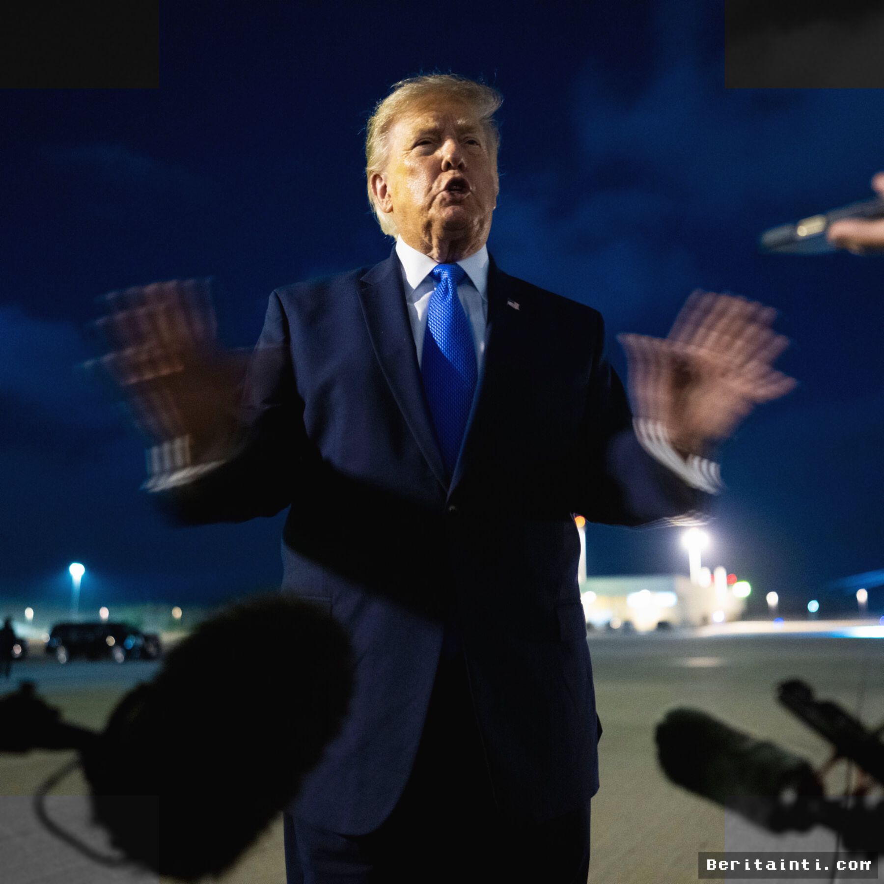 AS — Trump Diduga Manfaatkan Lembaga Negara Tekan Kebebasan Pers