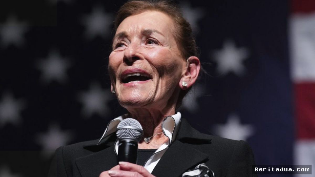 Judge Judy Resmi Pensiun dari Televisi Usai Wariskan Program ke Putranya