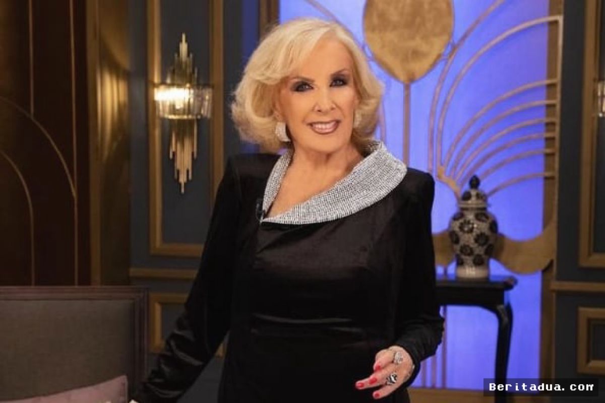 BUENOS AIRES — Presenter Mirtha Legrand Dilarikan ke Rumah Sakit Akibat Bronkitis