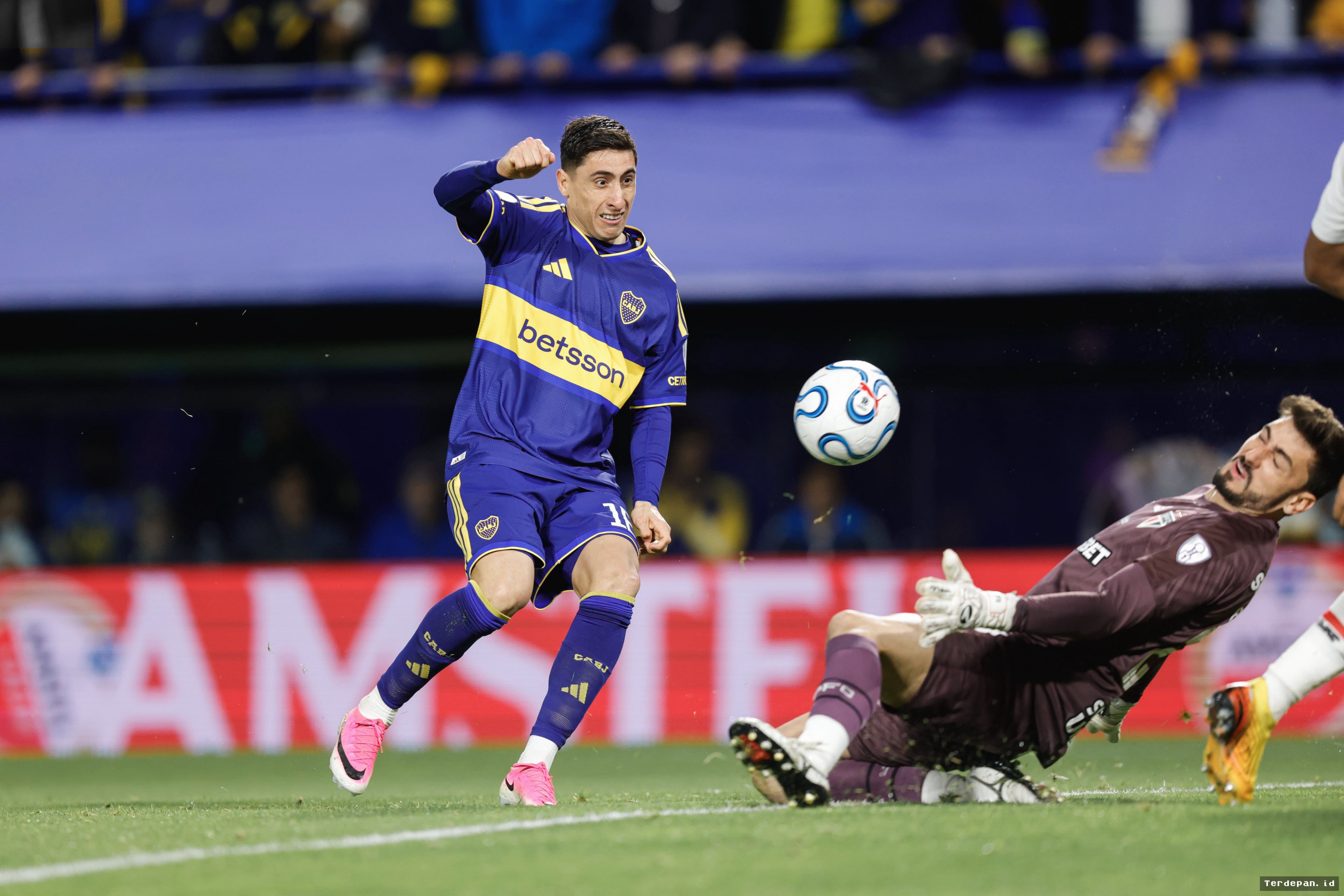Boca Juniors Taklukkan Sao Paulo 1-0 di Perempat Final Copa Sudamericana