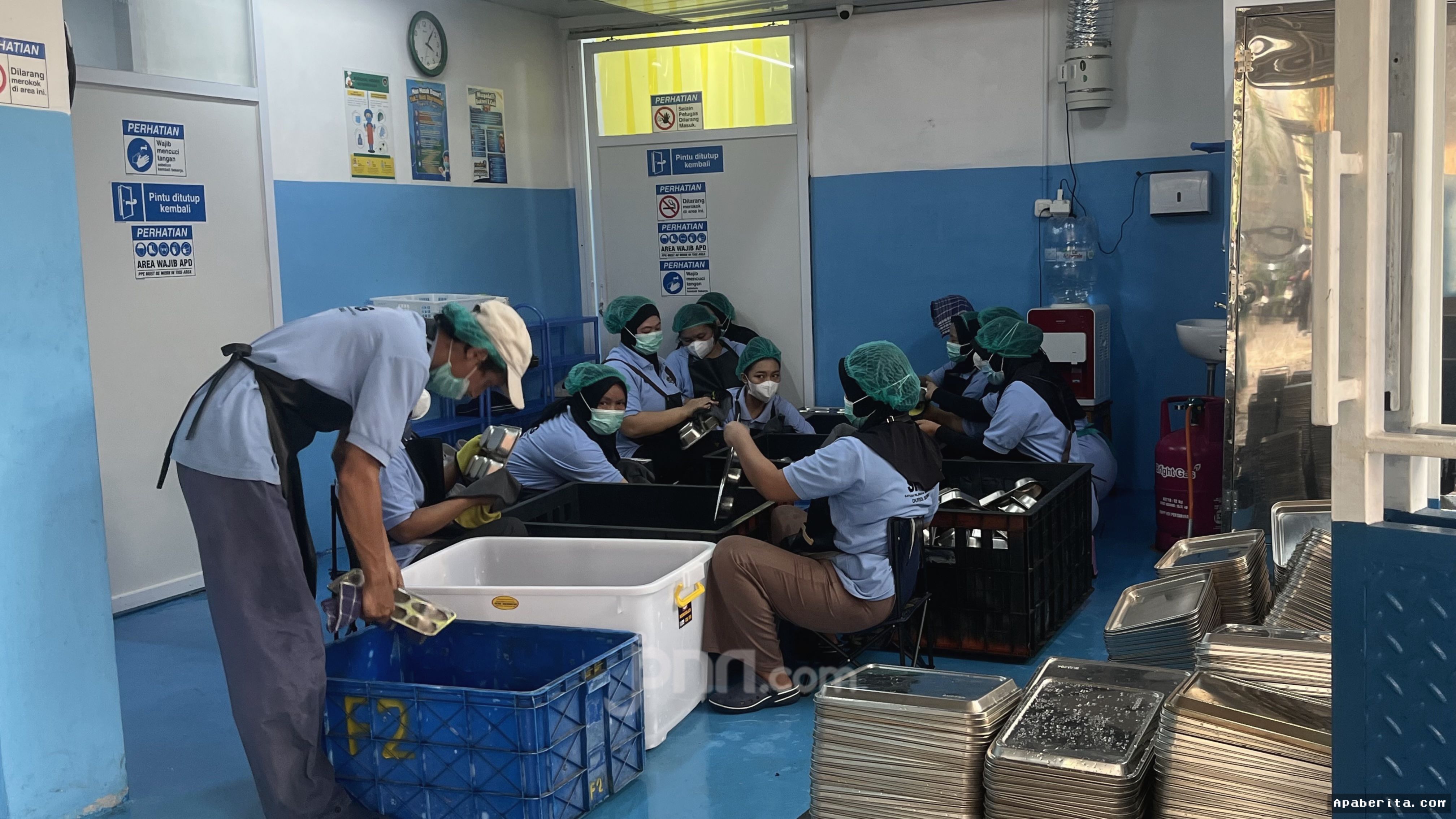 DEPOK — 143 Satuan Pelayanan Pemenuhan Gizi Lolos Sertifikasi Higiene