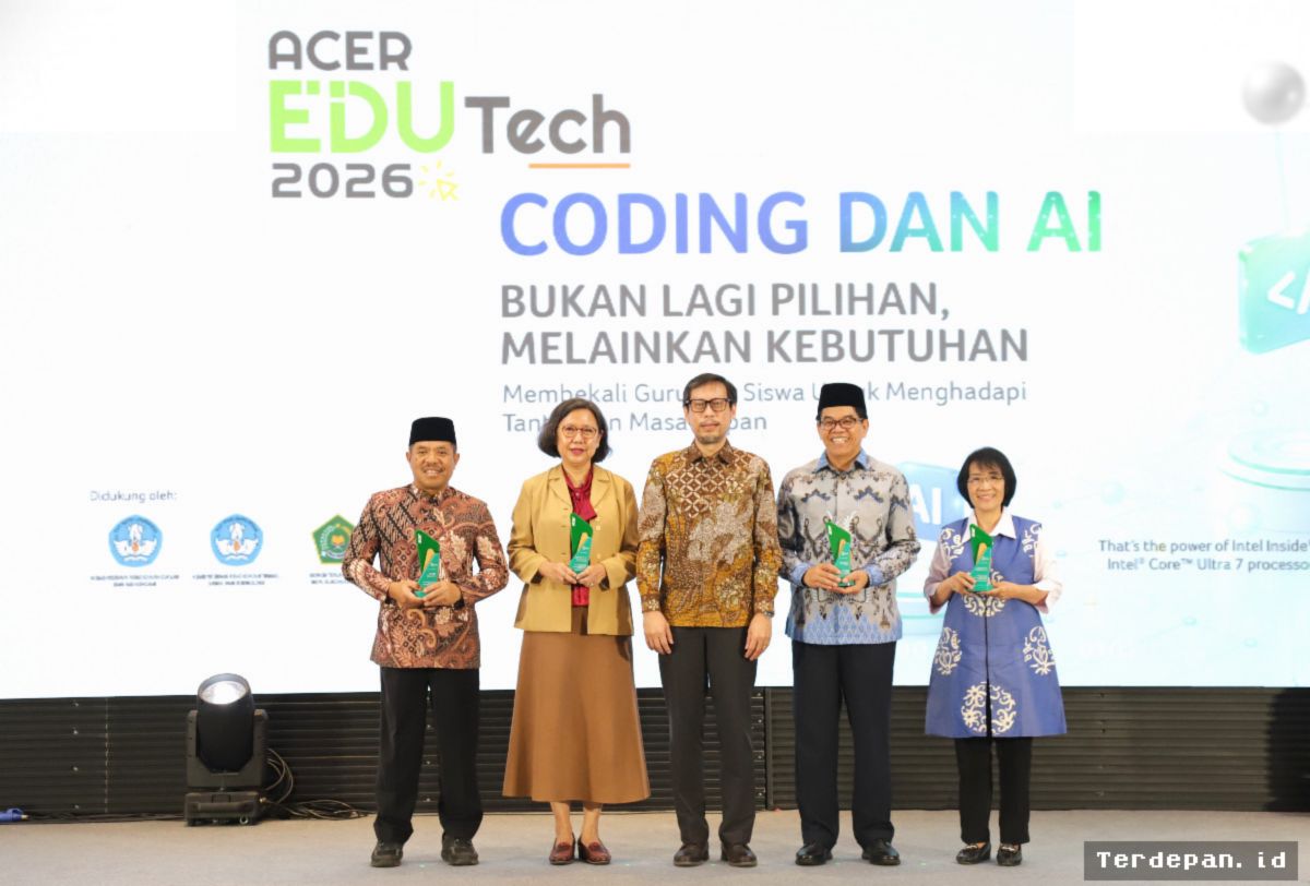 JAKARTA — Acer Dorong Transformasi Pendidikan Lewat Coding dan AI
