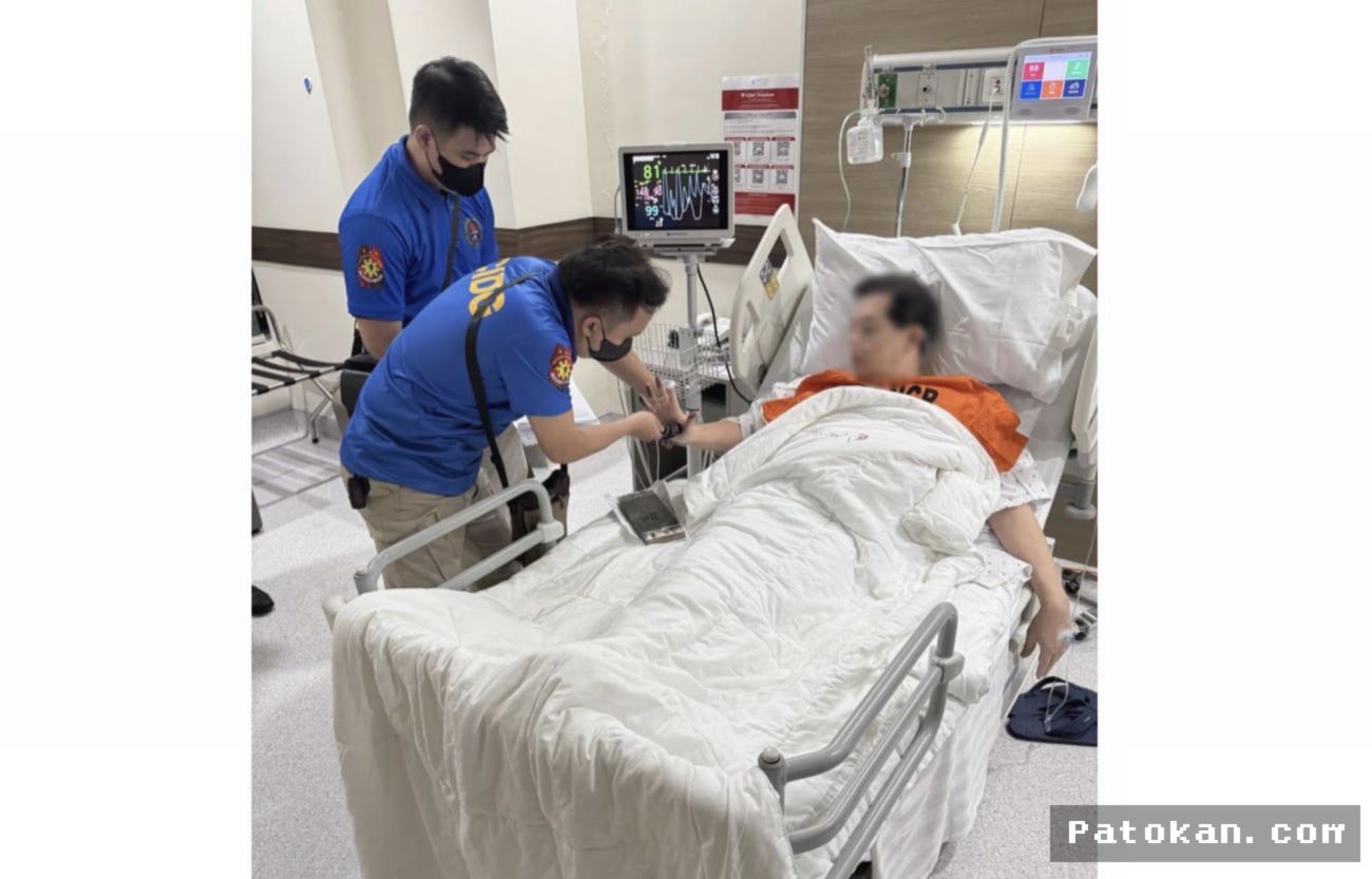 MANILA — Pemindahan Martin Romualdez ke Rumah Sakit Lain Berisiko Tinggi