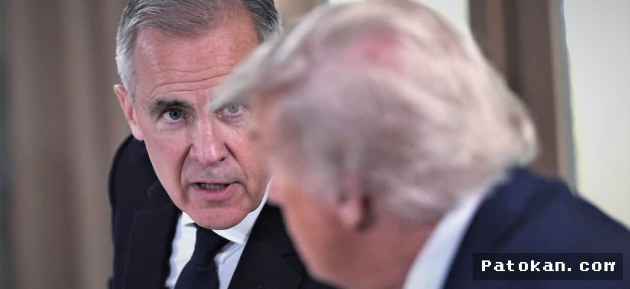 Trump Ancam Ubah Nama Danau Ontario, Kanada Balas Tarif AS