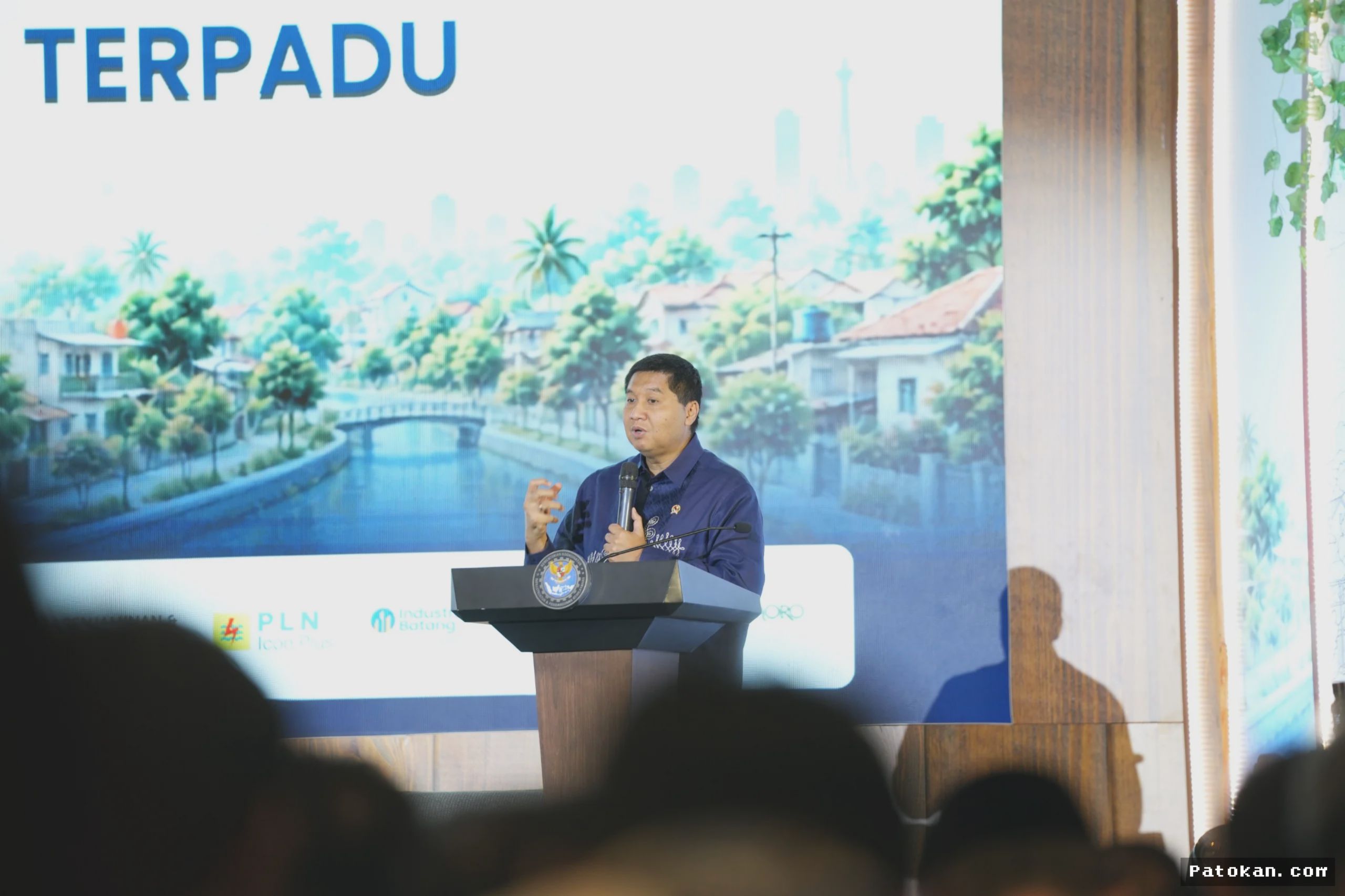 JAKARTA — Menteri PKP Maruarar Sirait Dorong Penanganan Permukiman Kumuh Terpadu