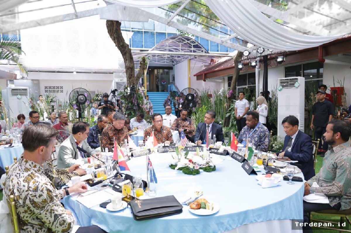 JAKARTA — BNPP Gandeng 10 Negara Tetangga Kelola Kawasan Perbatasan