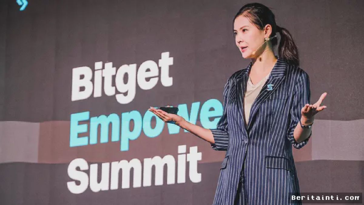 Gracy Chen Pimpin Bitget, Exchange Kripto Global dengan Visi Web3