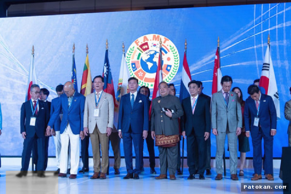 Indonesia Sukses Gelar Kongres Master Tailor Asia ke-29 di Bali