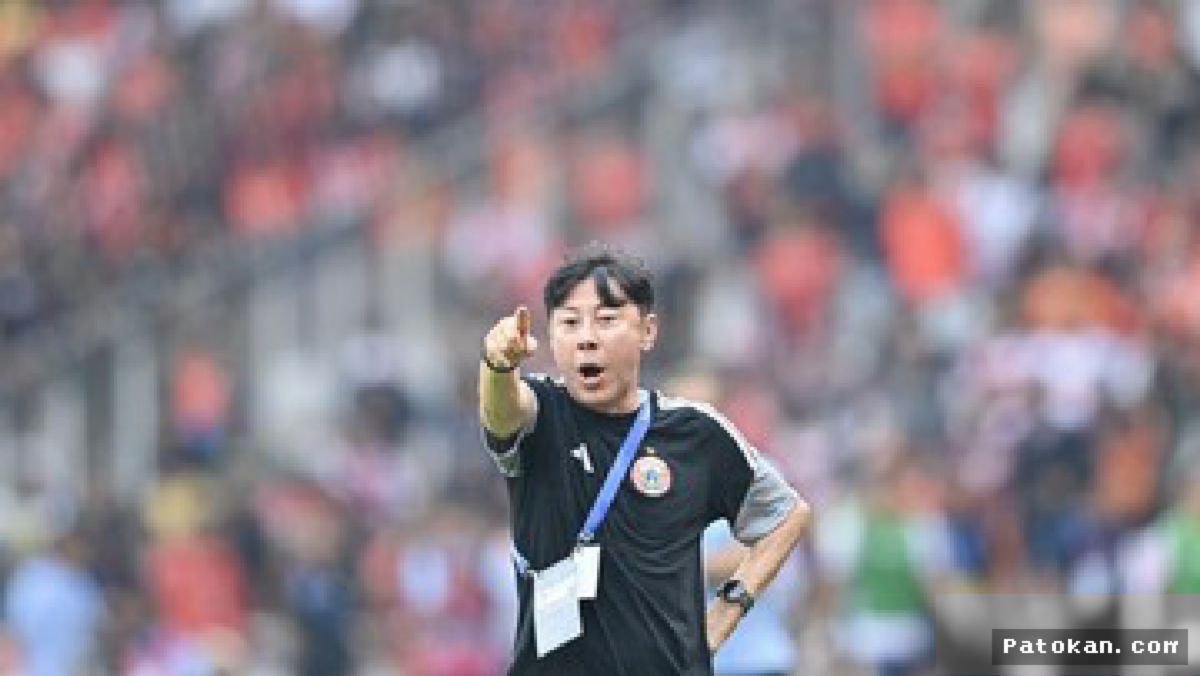 JAKARTA — Shin Tae-yong Siapkan Skuad Terkuat Persija Hadapi Java United