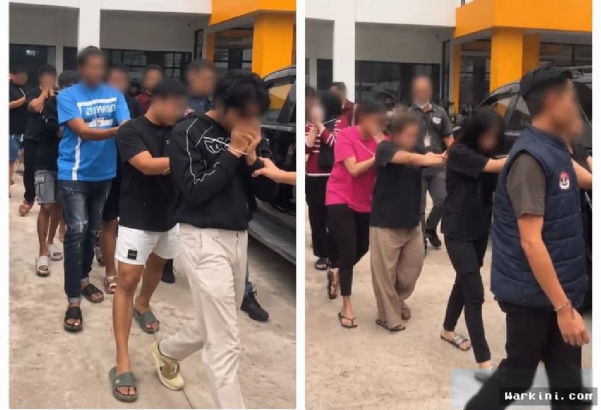 Imigrasi dan Polisi Tangkap 31 WNA Terduga Scamming di Pontianak