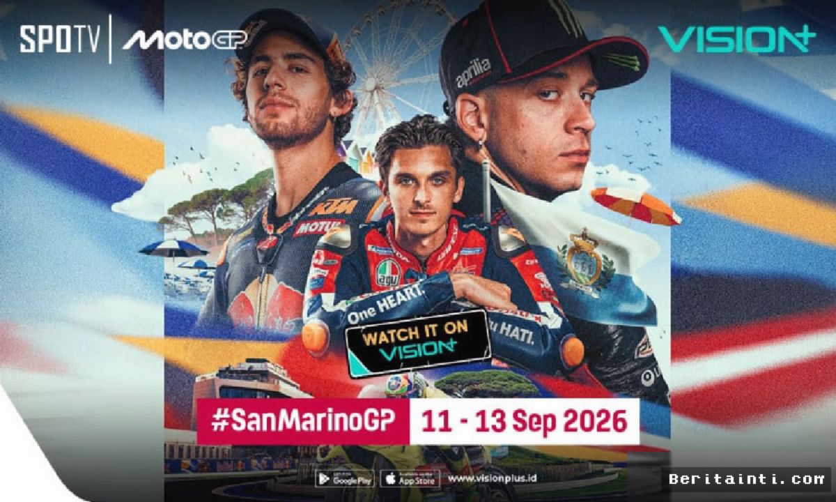 Misano — GP San Marino 2026 Siap Sajikan Persaingan Sengit MotoGP