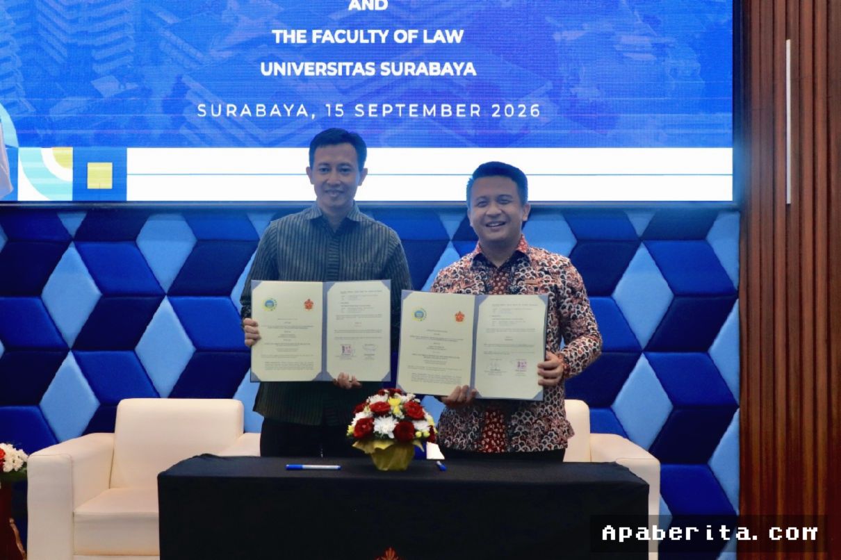 SURABAYA — FH Ubaya Gandeng Kemlu RI Perkuat Pemahaman Hukum Internasional