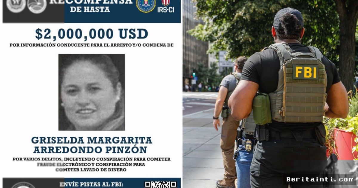 FBI Tawarkan $2 Juta Tangkap Akuntan Kartel Meksiko CJNG