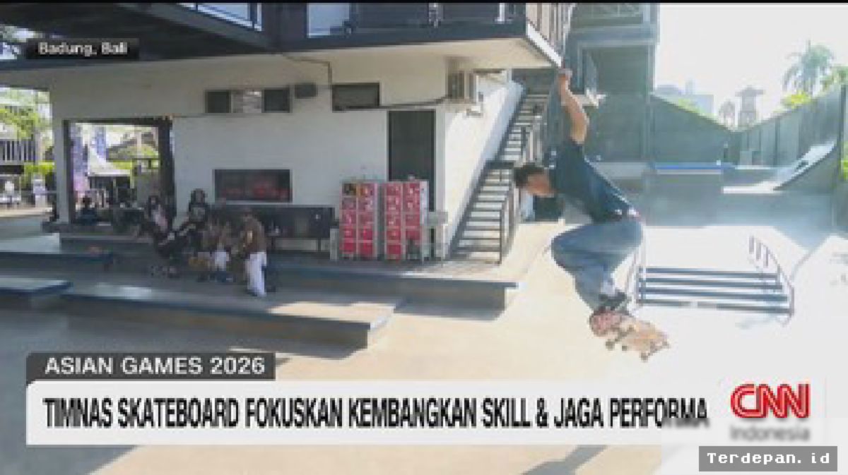 JAKARTA — Timnas Skateboard Indonesia Genjot Performa Jelang Asian Games