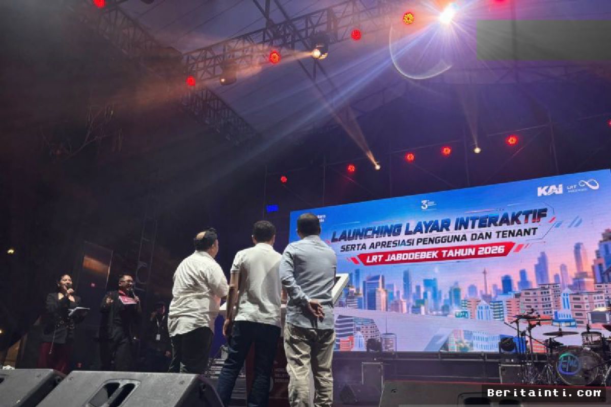 LRT Jabodebek Targetkan Angkut 30 Juta Penumpang Tahun Ini