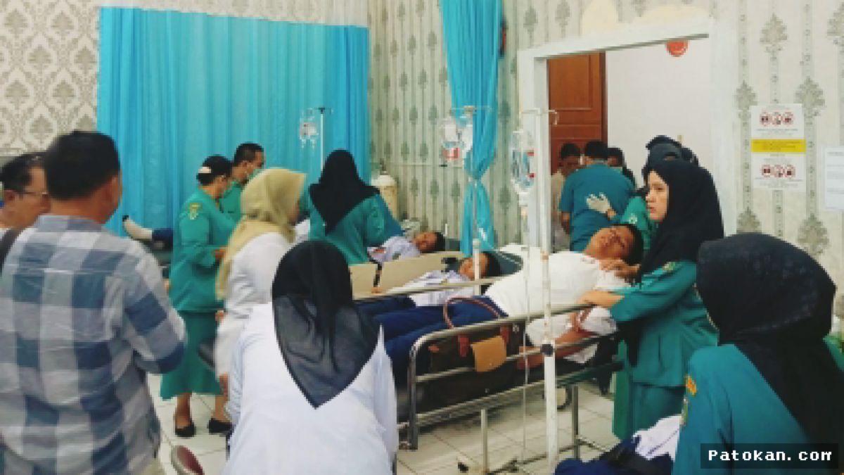 Kisaran — 30 Siswa MTsN 2 Diduga Keracunan Program Makan Bergizi Gratis