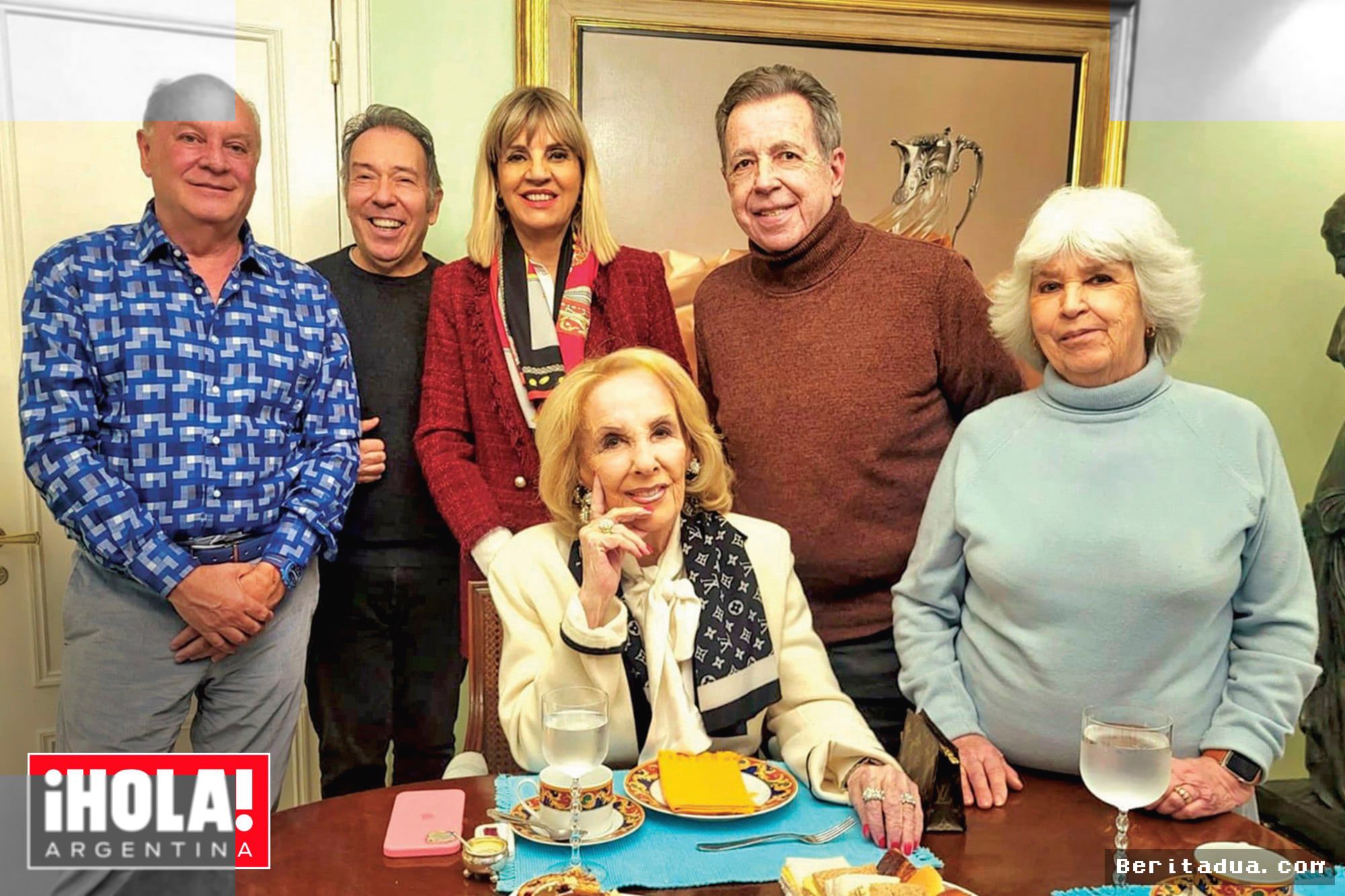 BUENOS AIRES — Lingkaran Intim Menjaga Diva Legendaris Mirtha Legrand Tetap Tangguh
