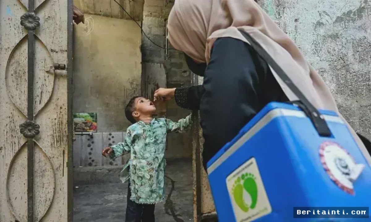 Pakistan Konfirmasi Kasus Polio Keempat, Wilayah Selatan KP Jadi Episentrum
