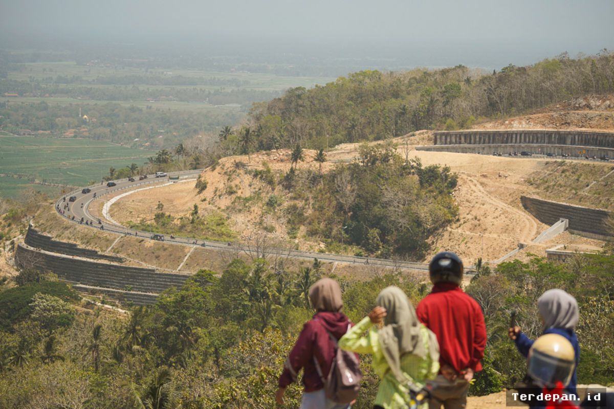 BANTUL — Kelok 23 Beroperasi, Pemkab Evaluasi Pos TPR Pantai Selatan