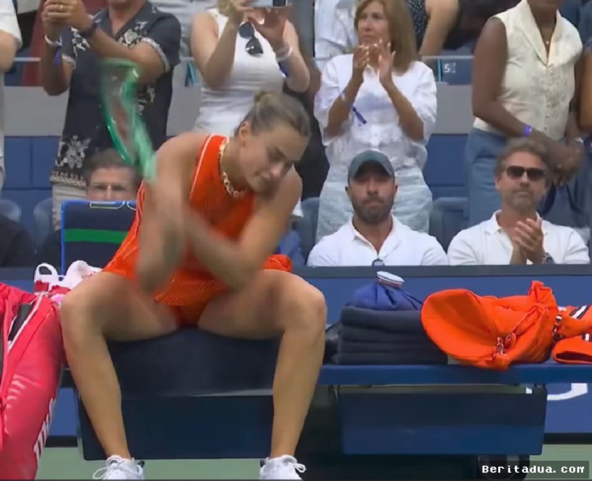 Sabalenka Hancurkan Raket dan Maki Juru Kamera Usai Kalah di US Open