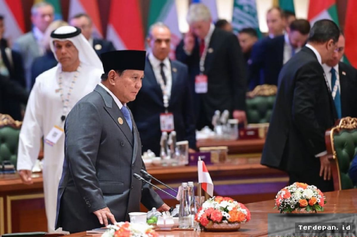 Prabowo Bawa Semangat Bandung ke KTT BRICS di New Delhi