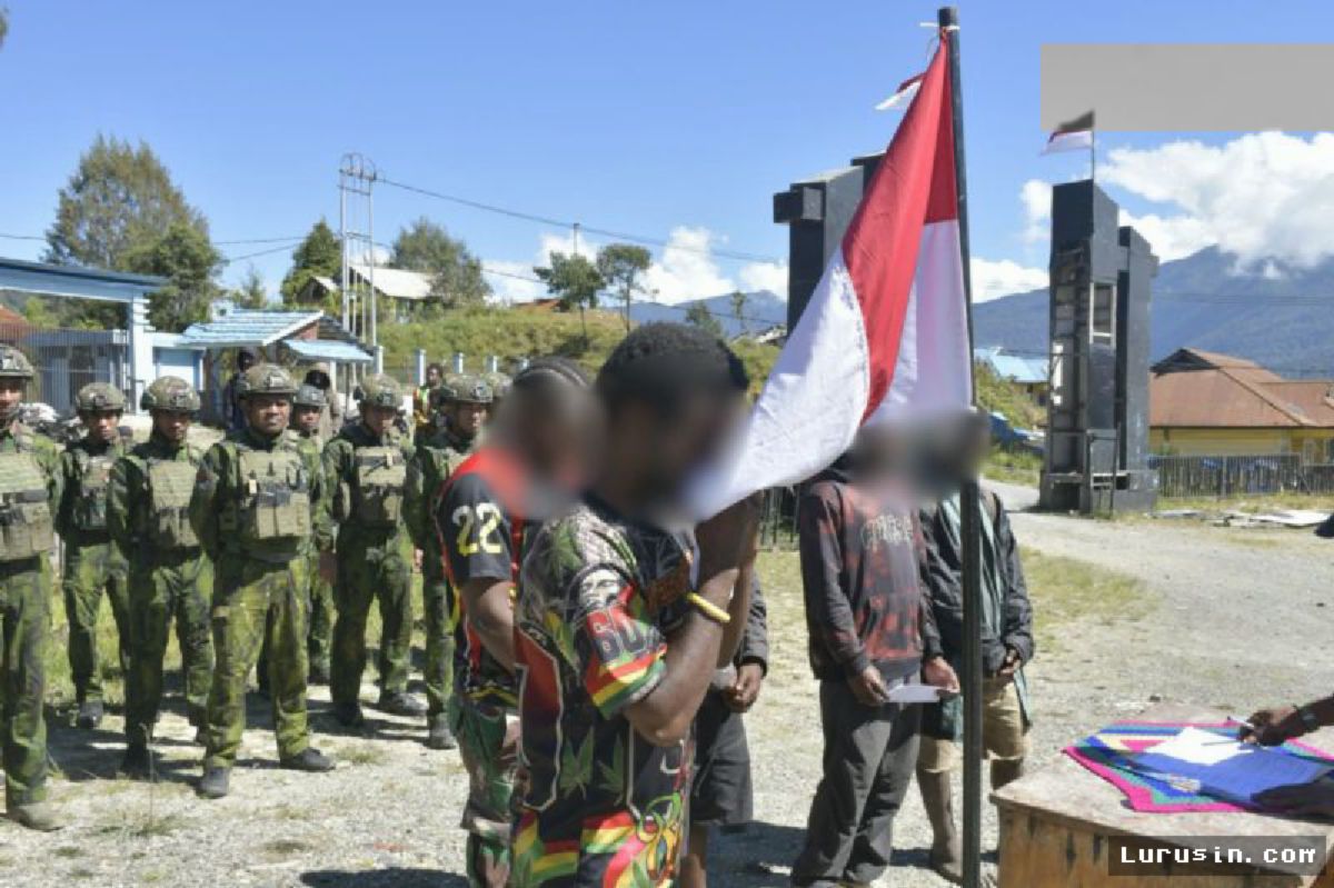 PAPUA — Enam Anggota OPM Kembali Berikrar Setia Kepada NKRI