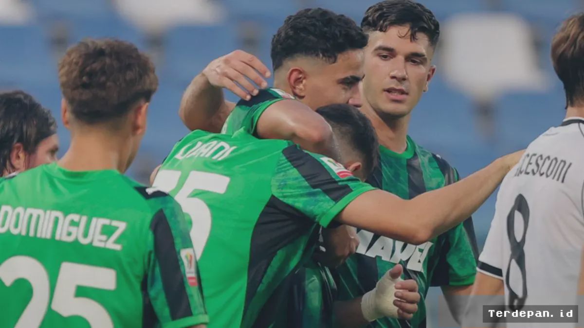 MONZA — Sassuolo Diprediksi Menang Tipis Saat Jay Idzes Absen
