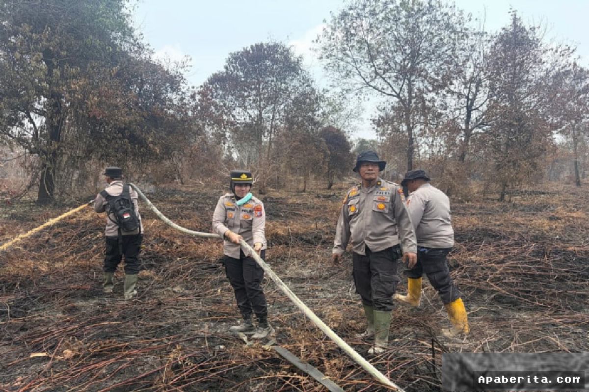 Bareskrim Polri Selidiki 95 Korporasi Terkait Kasus Kebakaran Hutan