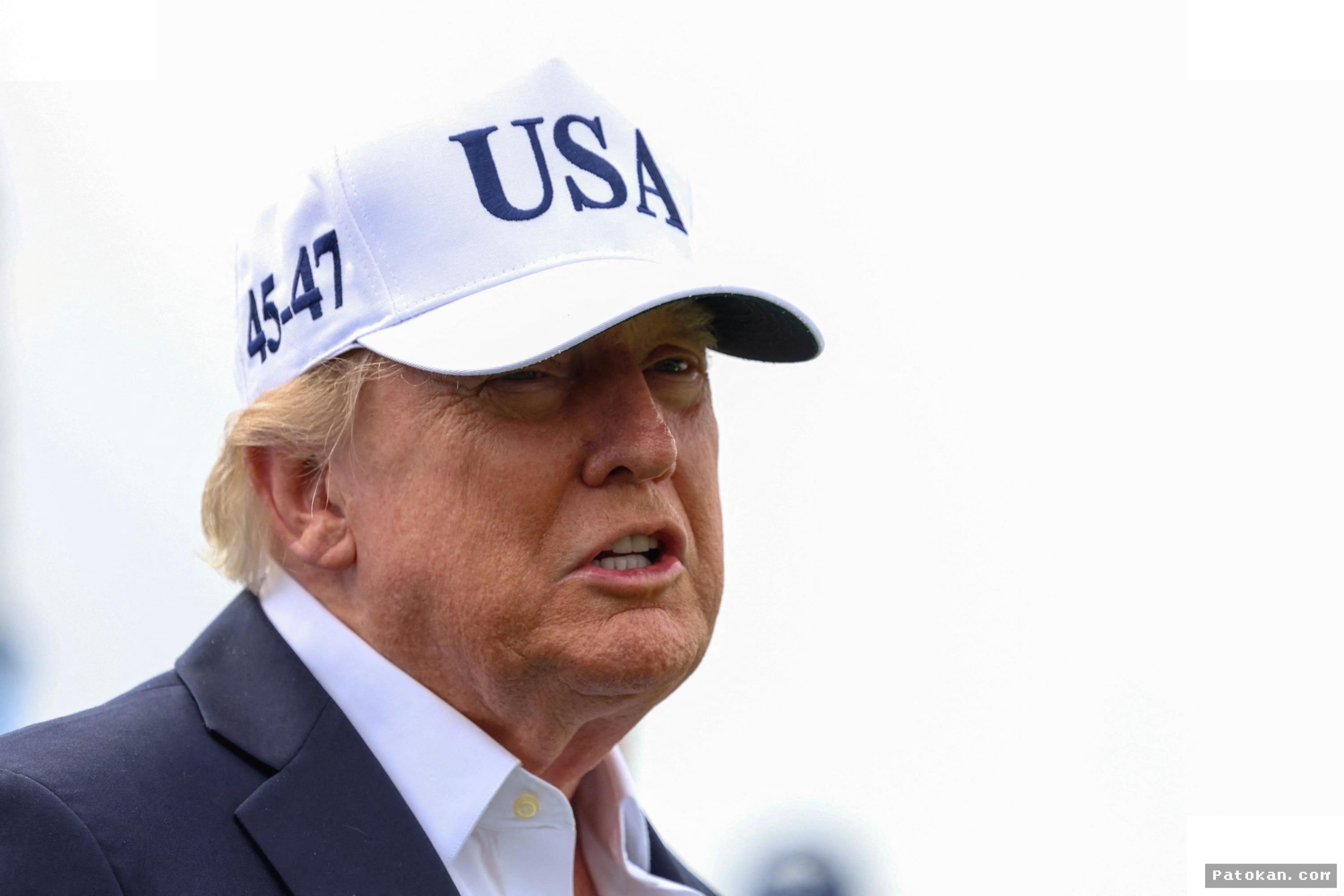 WASHINGTON — Trump Kritik Pihak yang Ingin Memperlambat Perkembangan Kecerdasan Buatan