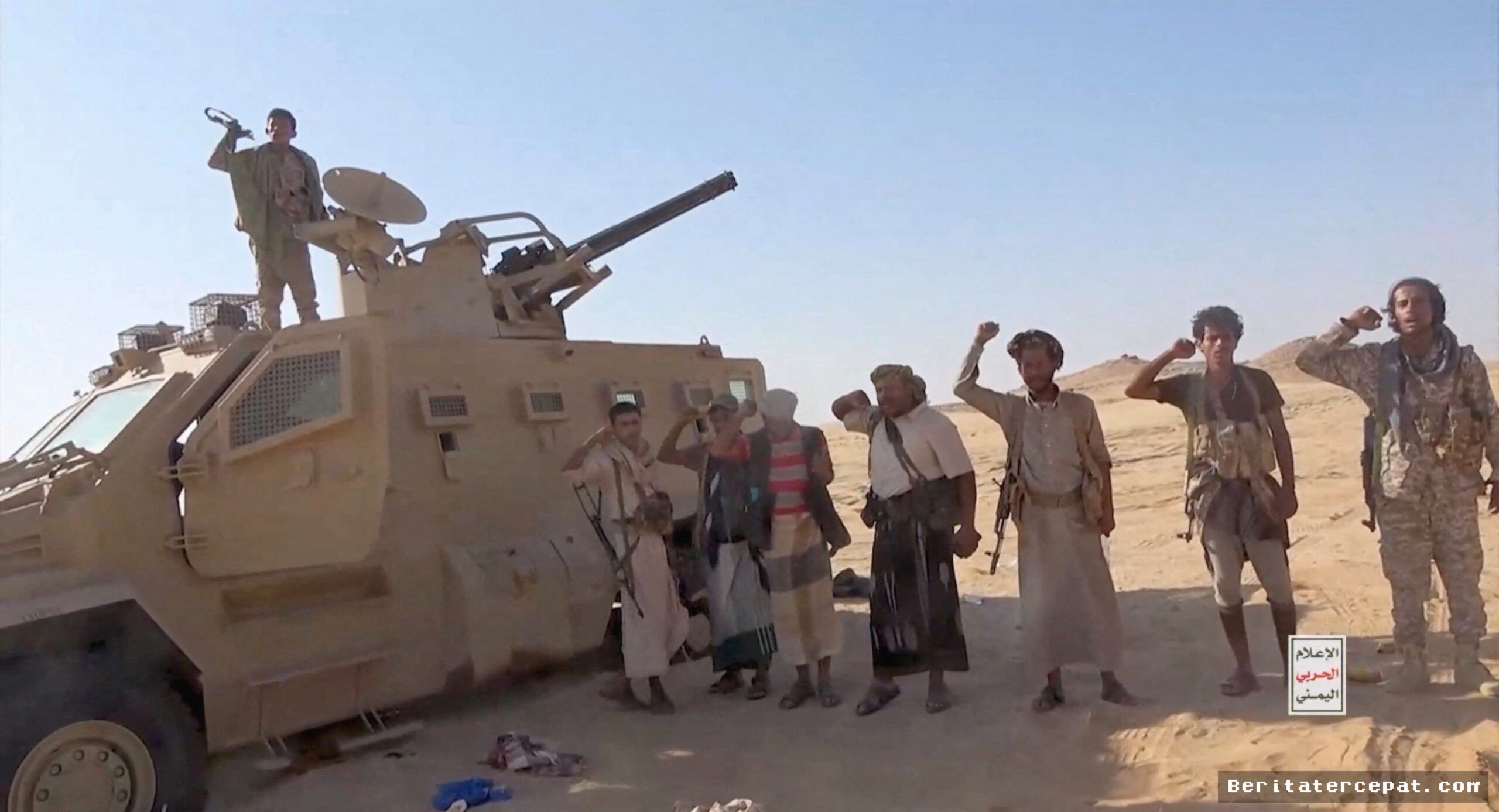 Yaman — Kelompok Houthi Kuasai Selat Bab El-Mandeb, Arab Saudi Terdesak