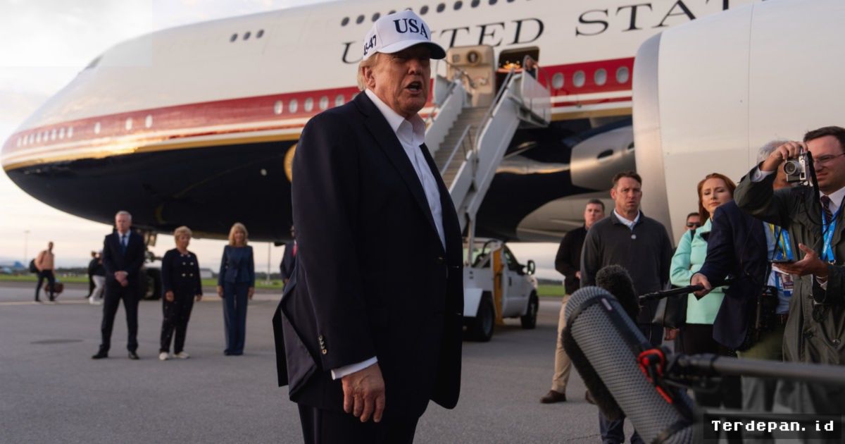 WASHINGTON — Trump Tolak Batasi AI demi Bendung Dominasi Teknologi Tiongkok