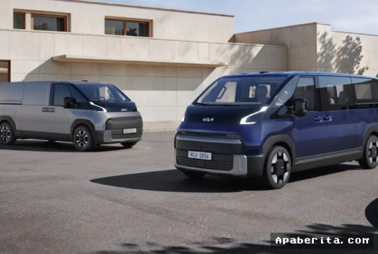 Kia Resmi Luncurkan Van Listrik PV7 Berdaya Jelajah 480 Km