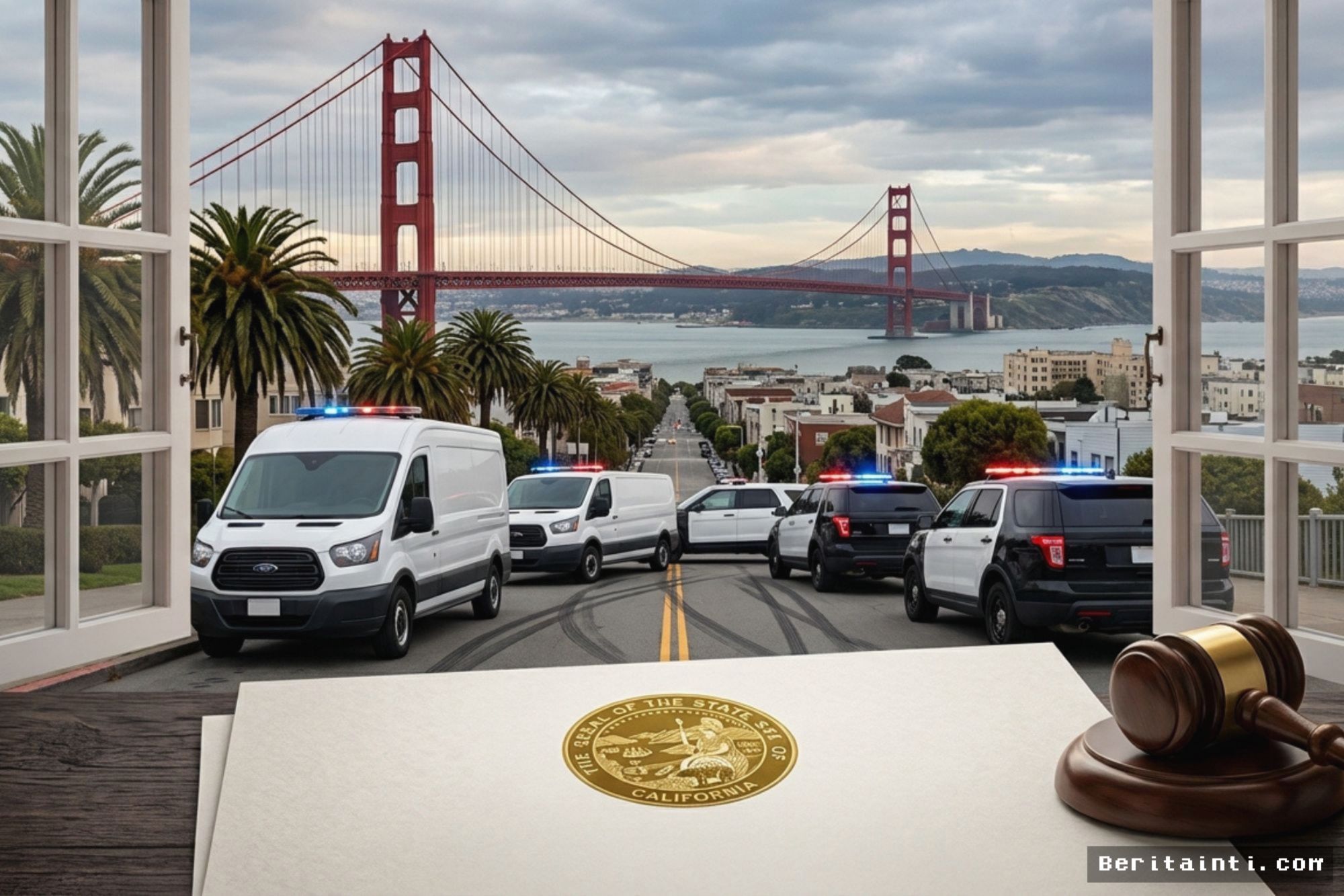 Hakim AS Larang ICE Tangkap Imigran Tanpa Surat Perintah di California