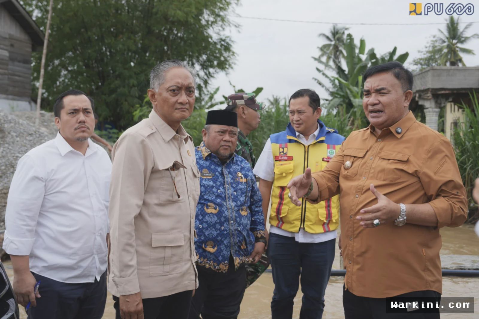 ACEH TENGGARA — Menteri PU Siapkan Flyover Baru di Jembatan Kuning