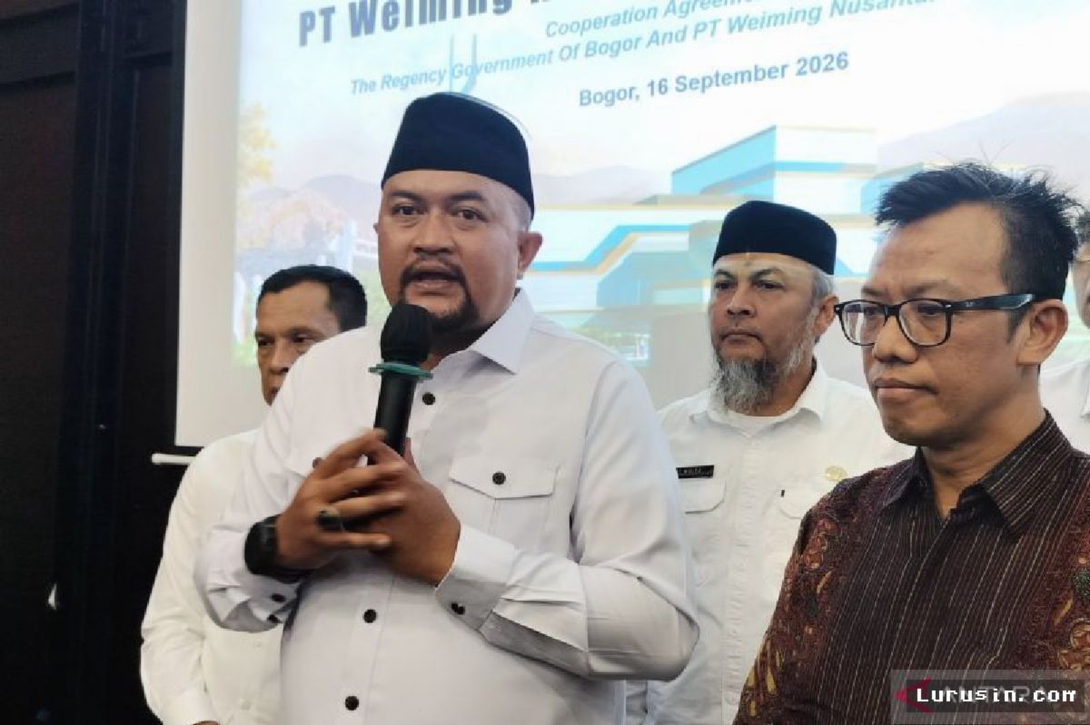 Pemkab Bogor Serahkan 10 Hektare Lahan untuk Proyek PSEL Galuga