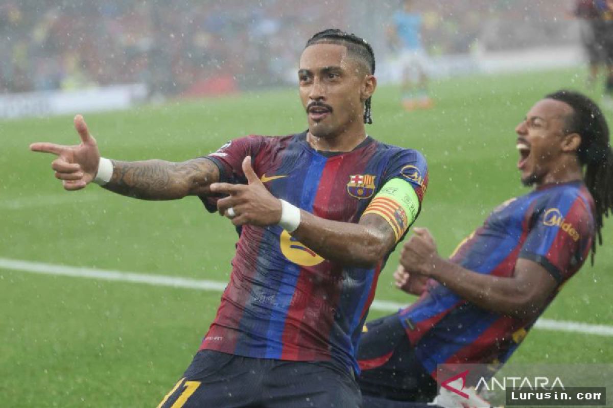 Barcelona Hajar Feyenoord, Samai Poin PSG di Puncak Liga Champions