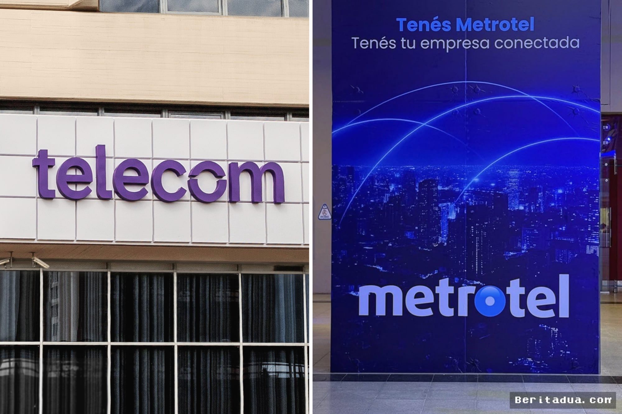 BUENOS AIRES — Metrotel Ambil Alih 6 Juta Pelanggan Seluler Telecom