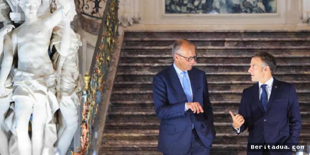 EROPA — Strategi Macron dan Merz Gagal Bendung Ekstrem Kanan