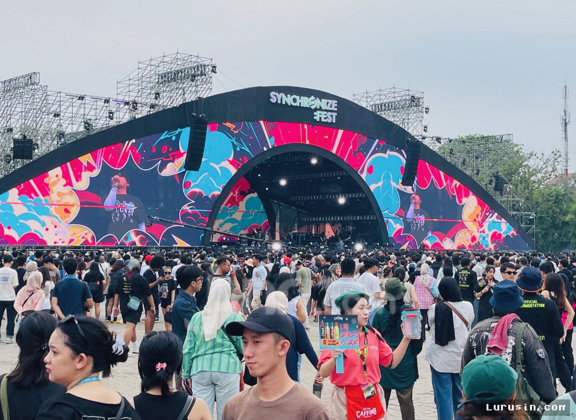 JAKARTA — Synchronize Fest 2026 Resmi Umumkan Lineup Lengkap