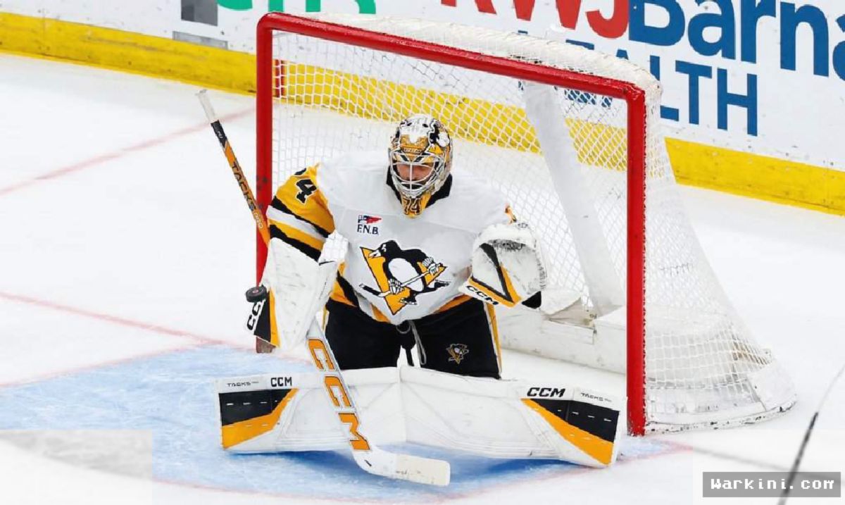 WINNIPEG — Stuart Skinner Bersiap Jadi Kiper Utama Winnipeg Jets