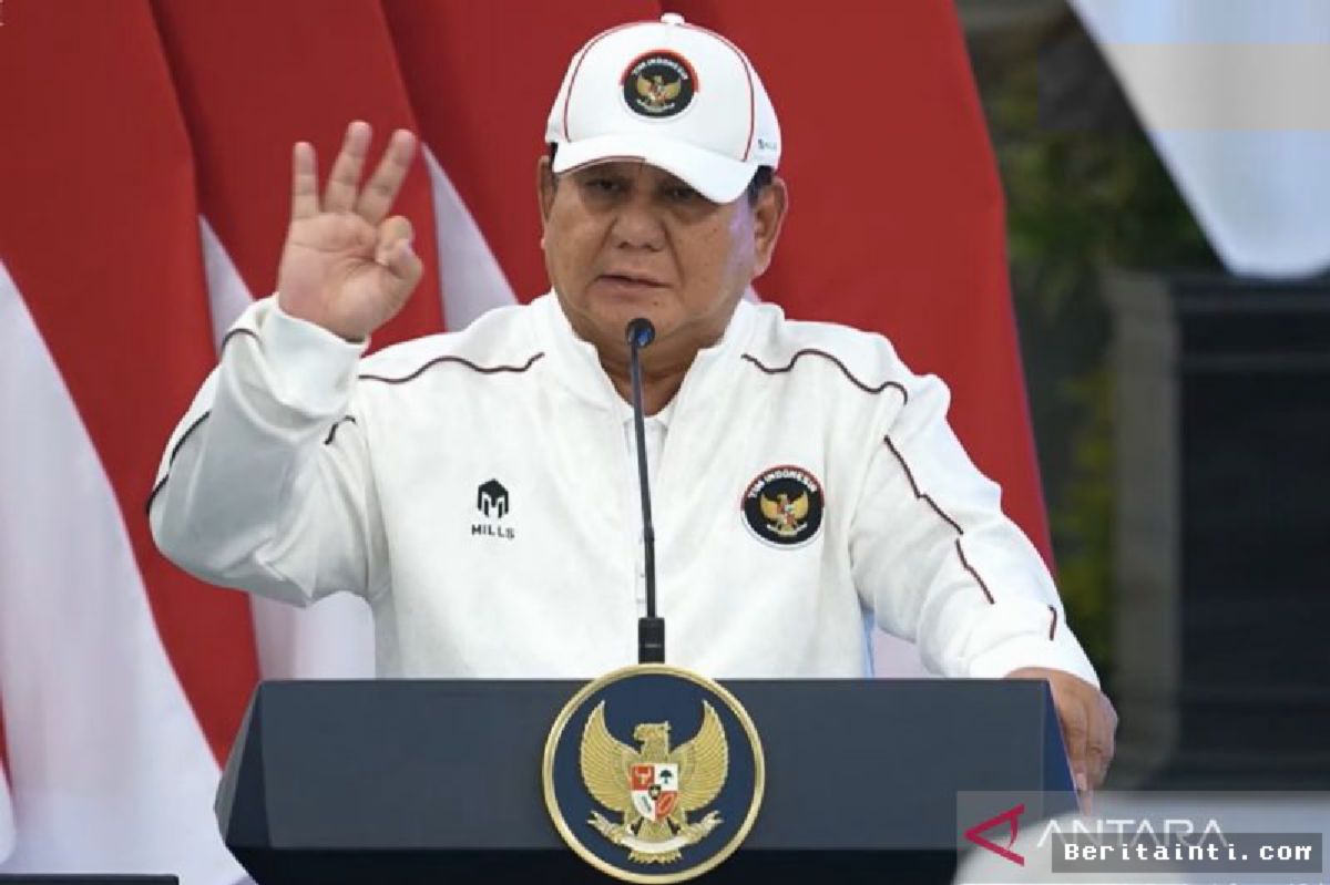 JAKARTA — Prabowo Lepas 430 Atlet Kontingen Indonesia ke Asian Games 2026