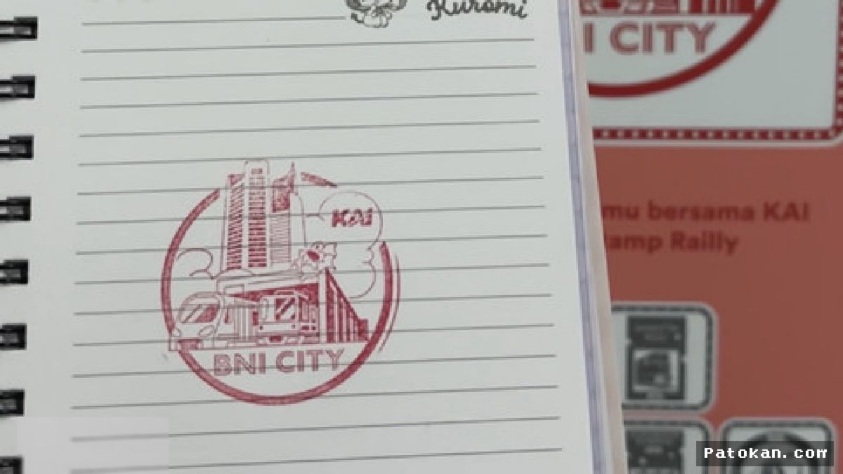 JAKARTA — KAI Hadirkan Program Stamp Railly di Stasiun Jabodetabek