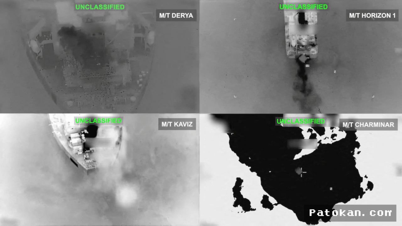 AS Hancurkan Lima Tanker Iran Menyusul Serangan terhadap Kapal Perang