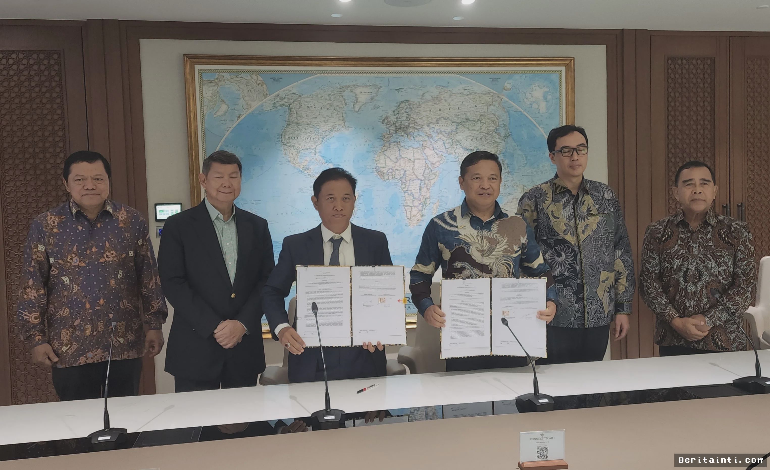 PTPN Gandeng KUAB Bangun Ekosistem Kedelai Nasional demi Pangkas Impor