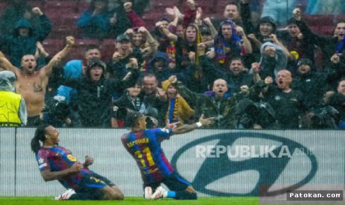 BARCELONA — Barcelona Bantai Feyenoord 5-1 pada Laga Pembuka Liga Champions