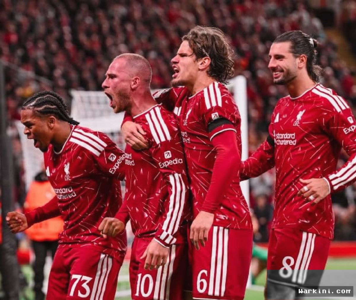 Liverpool Tekuk Atletico Madrid 2-1 di Laga Pembuka Anfield