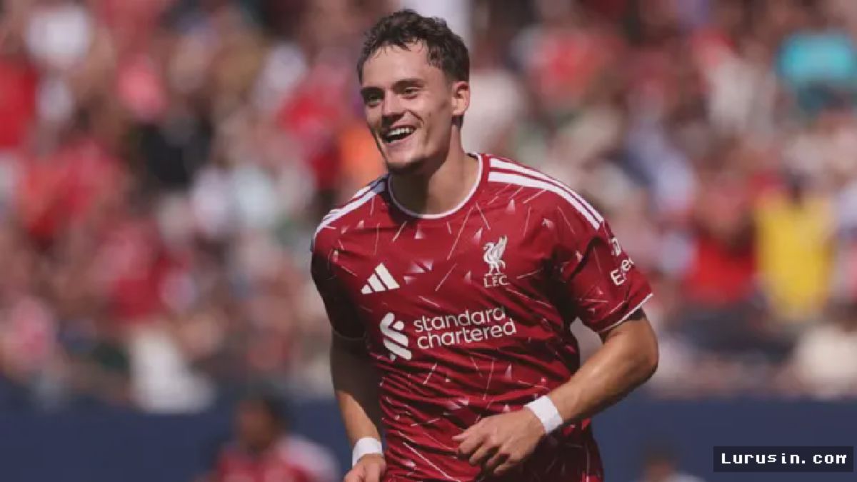 Florian Wirtz Cetak Gol Perdana Bersama Liverpool di Chicago