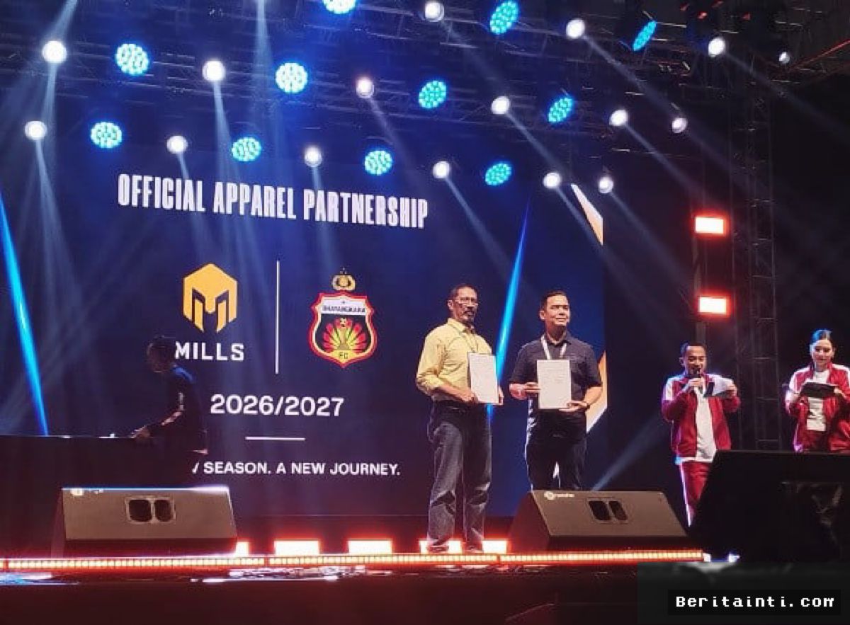 Mills Resmi Gandeng Kembali Bhayangkara FC untuk Musim 2026-2027
